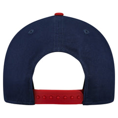Denver Nuggets Bold Arch COOLERA 9FORTY A-Frame M-Crown Adjustable Hat Navy
