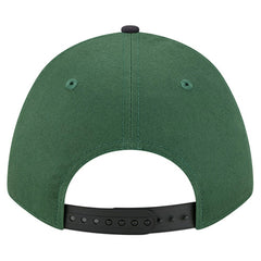 Milwaukee Bucks Bold Arch COOLERA 9FORTY A-Frame M-Crown Adjustable Hat Hunter Green