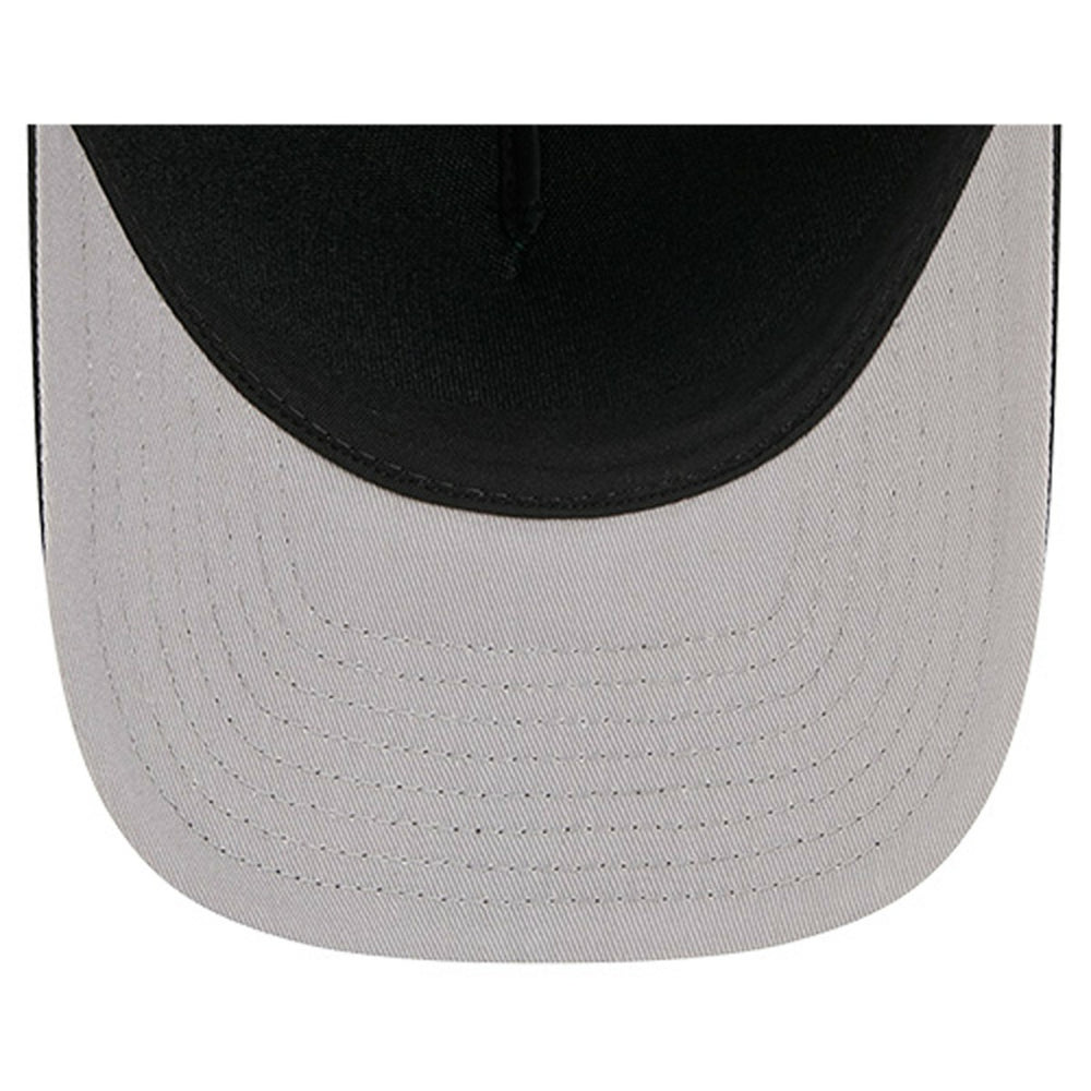 Milwaukee Bucks Bold Arch COOLERA 9FORTY A-Frame M-Crown Adjustable Hat Hunter Green