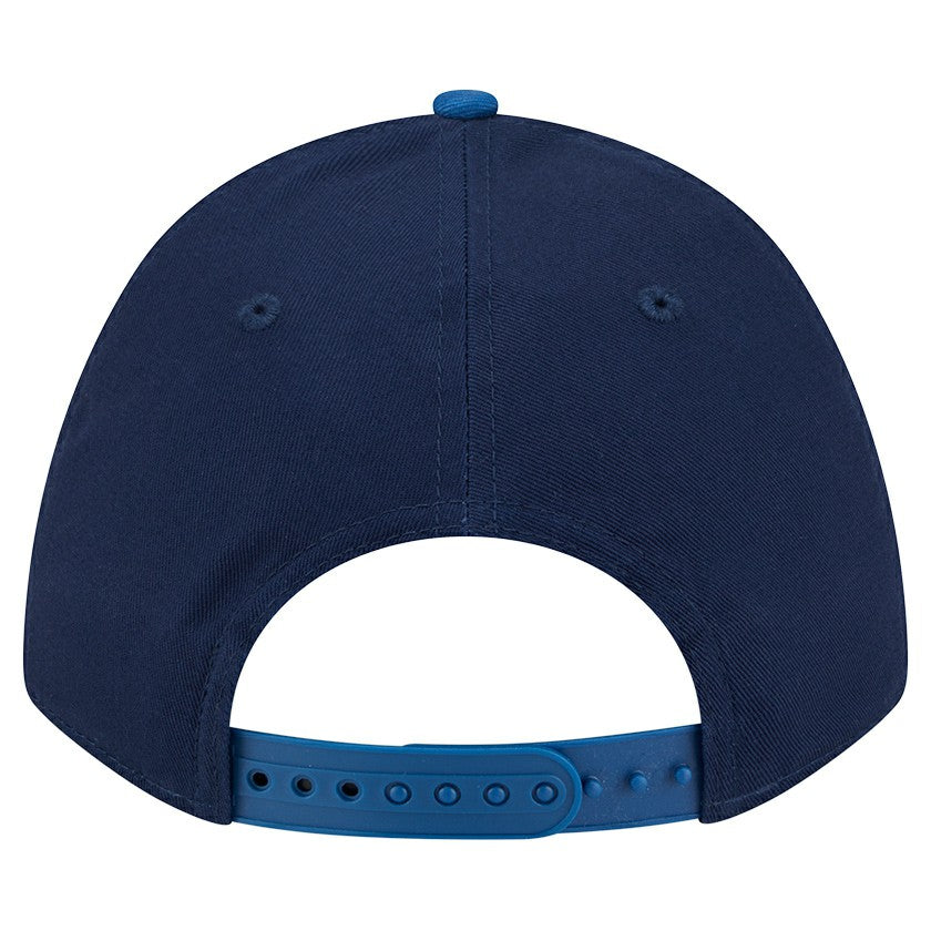 Minnesota Timberwolves Bold Arch COOLERA 9FORTY A-Frame M-Crown Adjustable Hat Navy