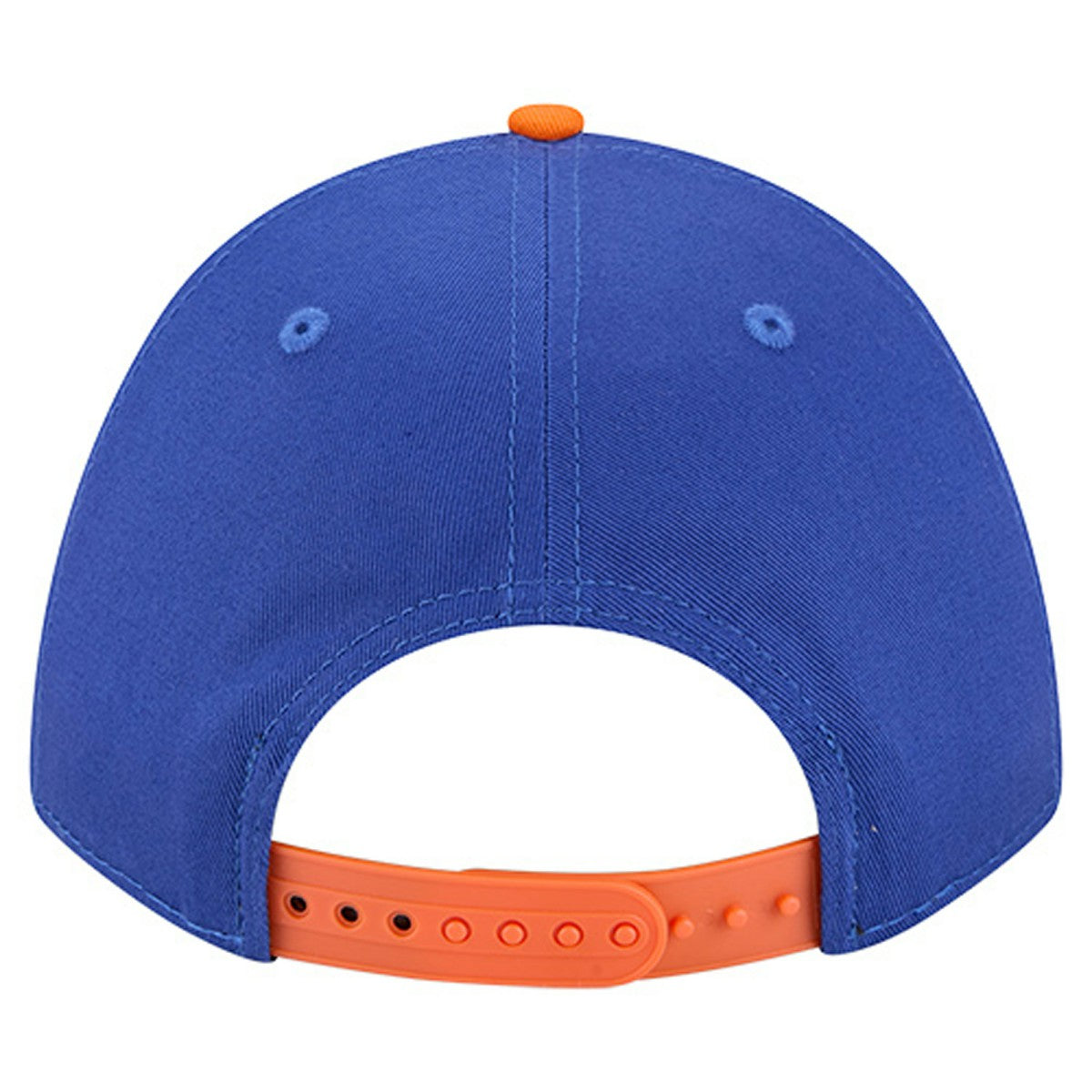 New York Knicks Bold Arch COOLERA 9FORTY A-Frame M-Crown Adjustable Hat Blue