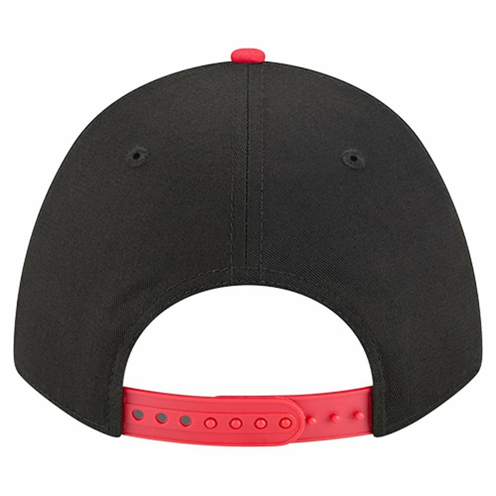 Chicago Bulls Bold Arch COOLERA 9FORTY A-Frame M-Crown Adjustable Hat Black