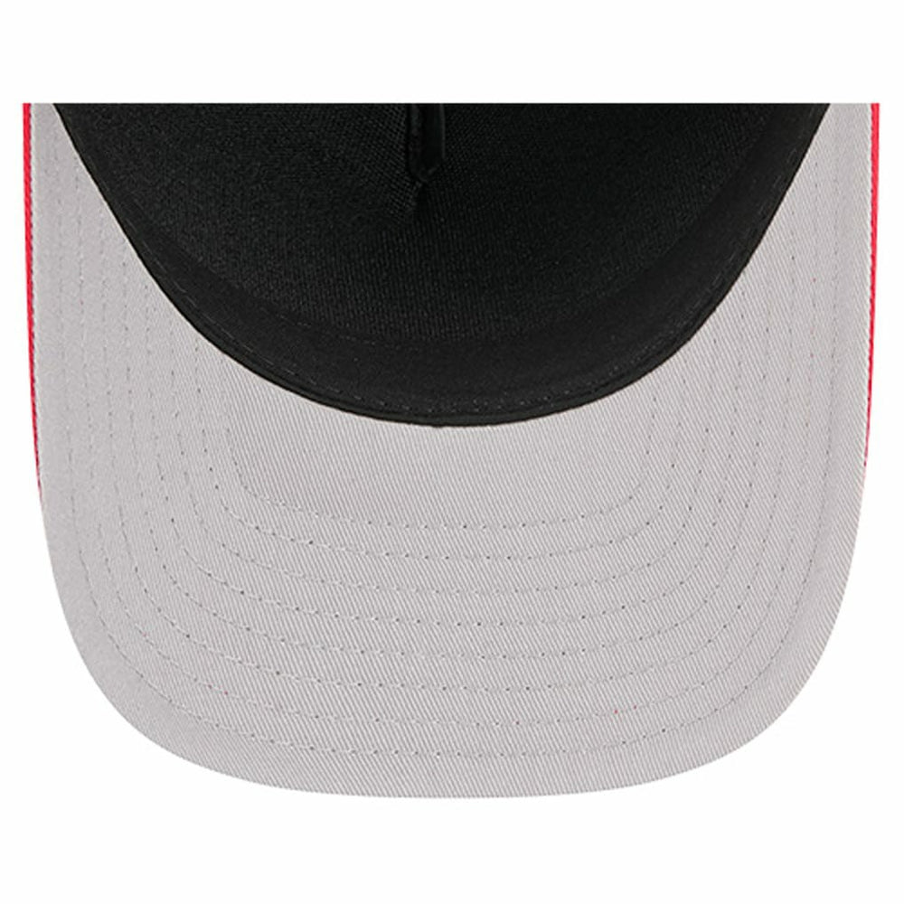 Chicago Bulls Bold Arch COOLERA 9FORTY A-Frame M-Crown Adjustable Hat Black