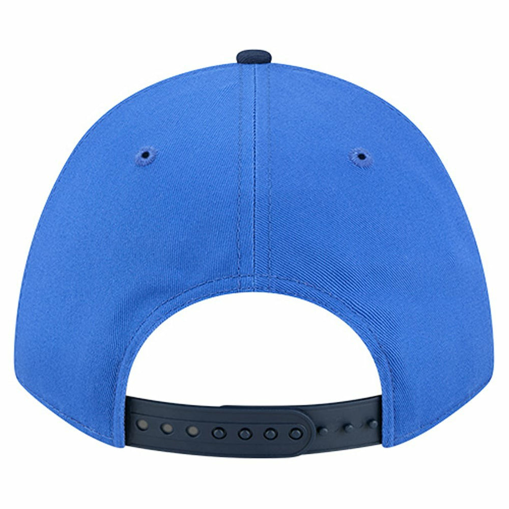 Dallas Mavericks Bold Arch COOLERA 9FORTY A-Frame M-Crown Adjustable Hat Blue