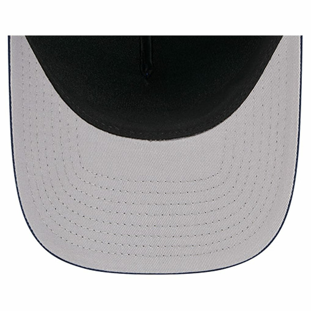 Dallas Mavericks Bold Arch COOLERA 9FORTY A-Frame M-Crown Adjustable Hat Blue