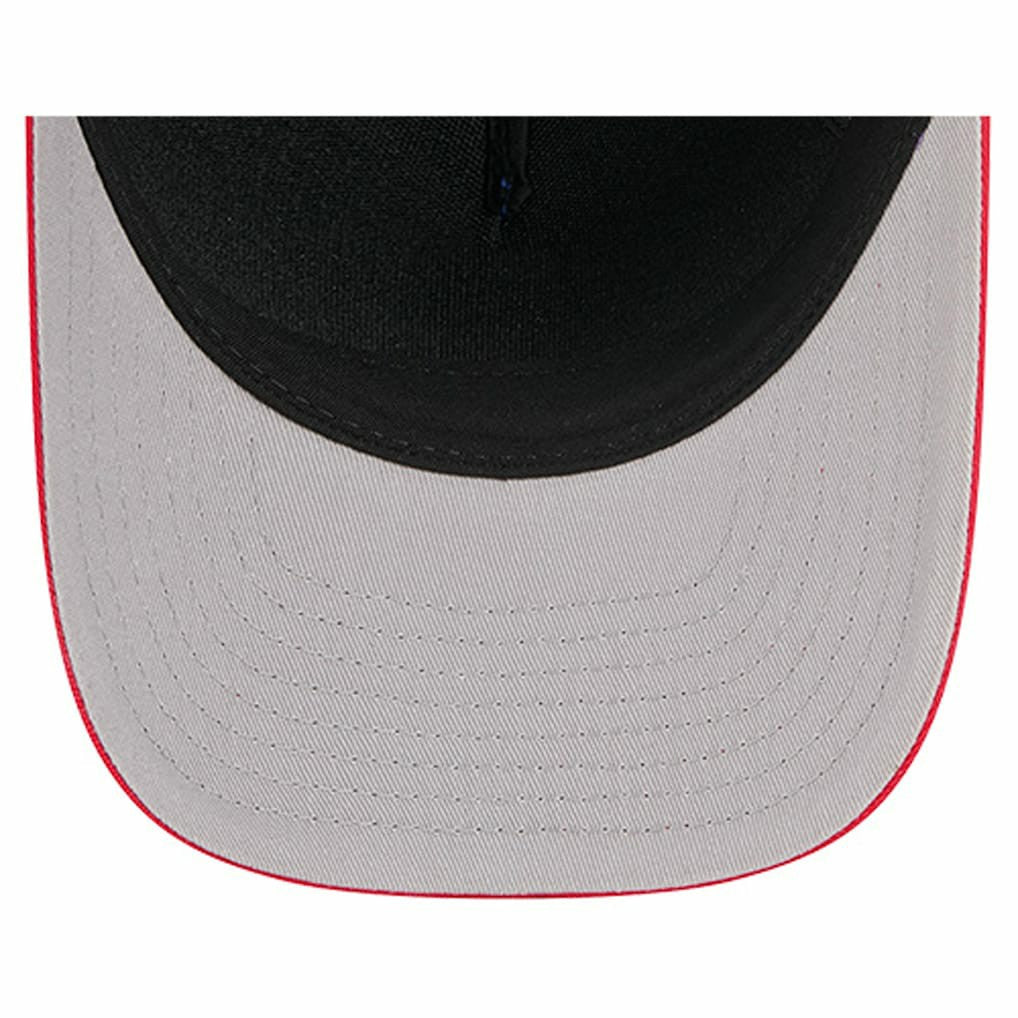 Philadelphia 76ers Bold Arch COOLERA 9FORTY A-Frame M-Crown Adjustable Hat Royal