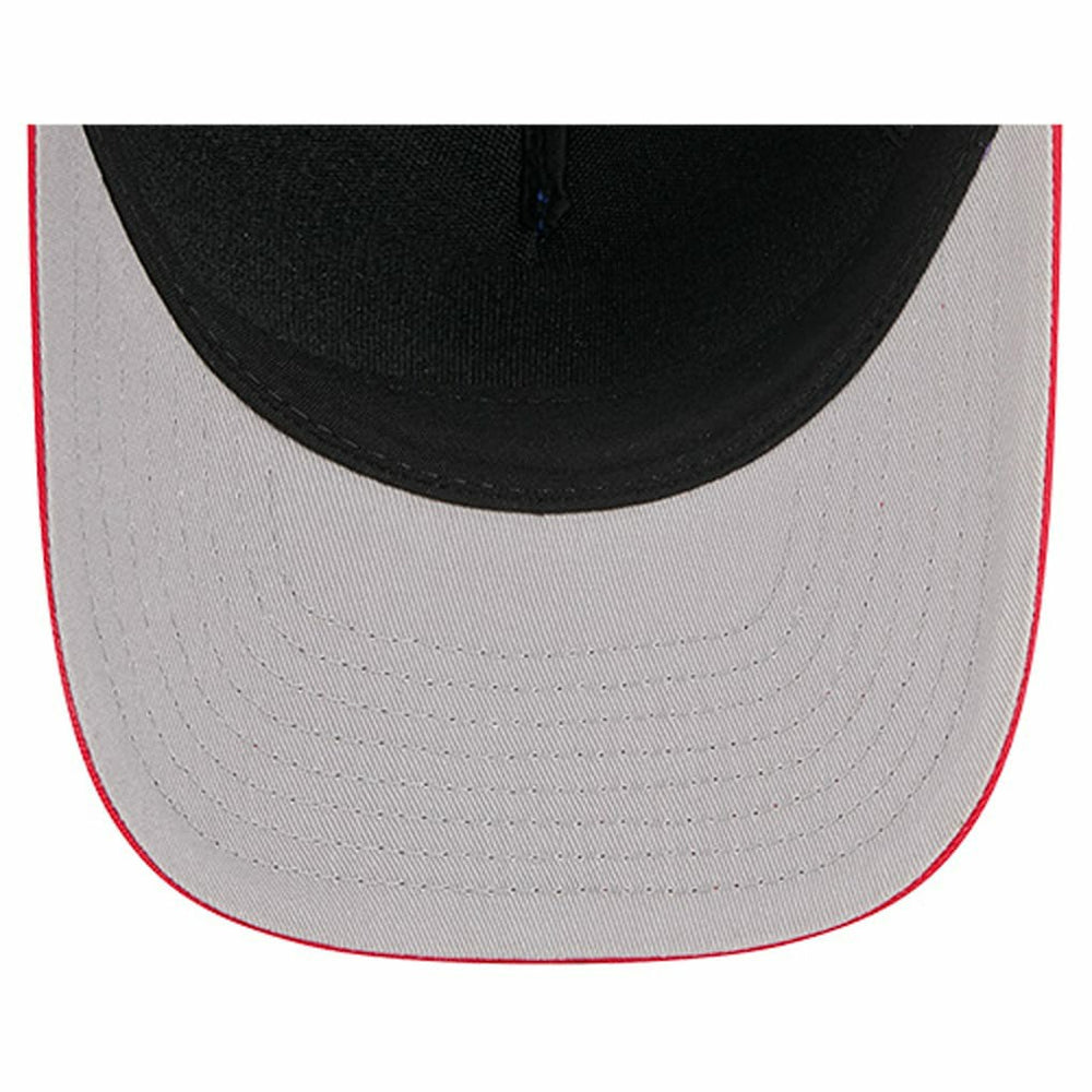 Philadelphia 76ers Bold Arch COOLERA 9FORTY A-Frame M-Crown Adjustable Hat Royal