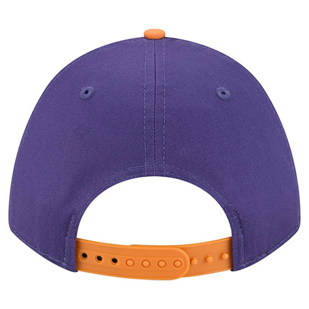 Phoenix Suns Bold Arch COOLERA 9FORTY A-Frame M-Crown Adjustable Hat Purple