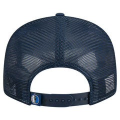 Dallas Mavericks Outdoor Split Panel 9FIFTY Snapback Hat Blue/Navy