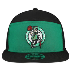 Boston Celtics Outdoor Split Panel 9FIFTY Snapback Hat Kelly Green/Black