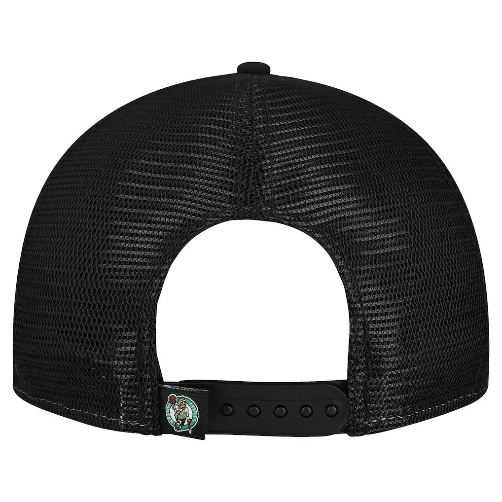 Boston Celtics Outdoor Split Panel 9FIFTY Snapback Hat Kelly Green/Black