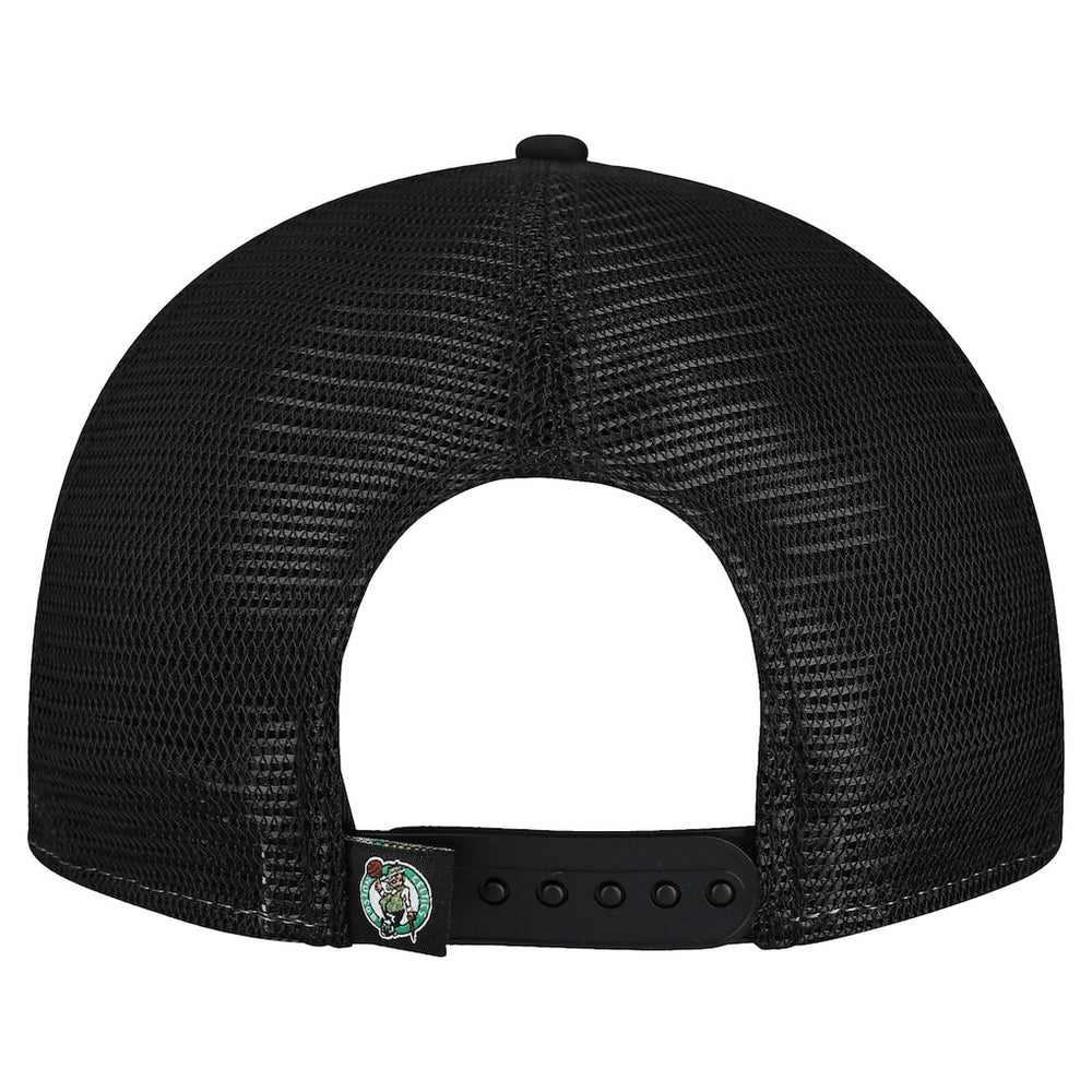 Boston Celtics Outdoor Split Panel 9FIFTY Snapback Hat Kelly Green/Black