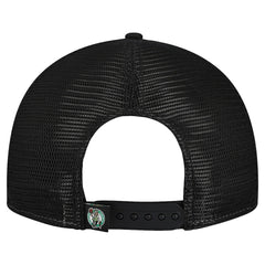 Boston Celtics Outdoor Split Panel 9FIFTY Snapback Hat Kelly Green/Black