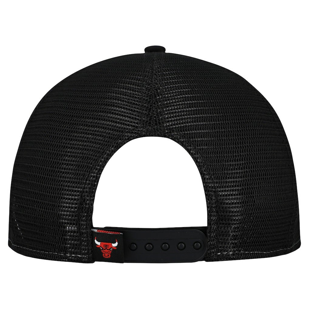 Chicago Bulls Outdoor Split Panel 9FIFTY Snapback Hat Red/Black