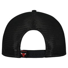 Chicago Bulls Outdoor Split Panel 9FIFTY Snapback Hat Red/Black