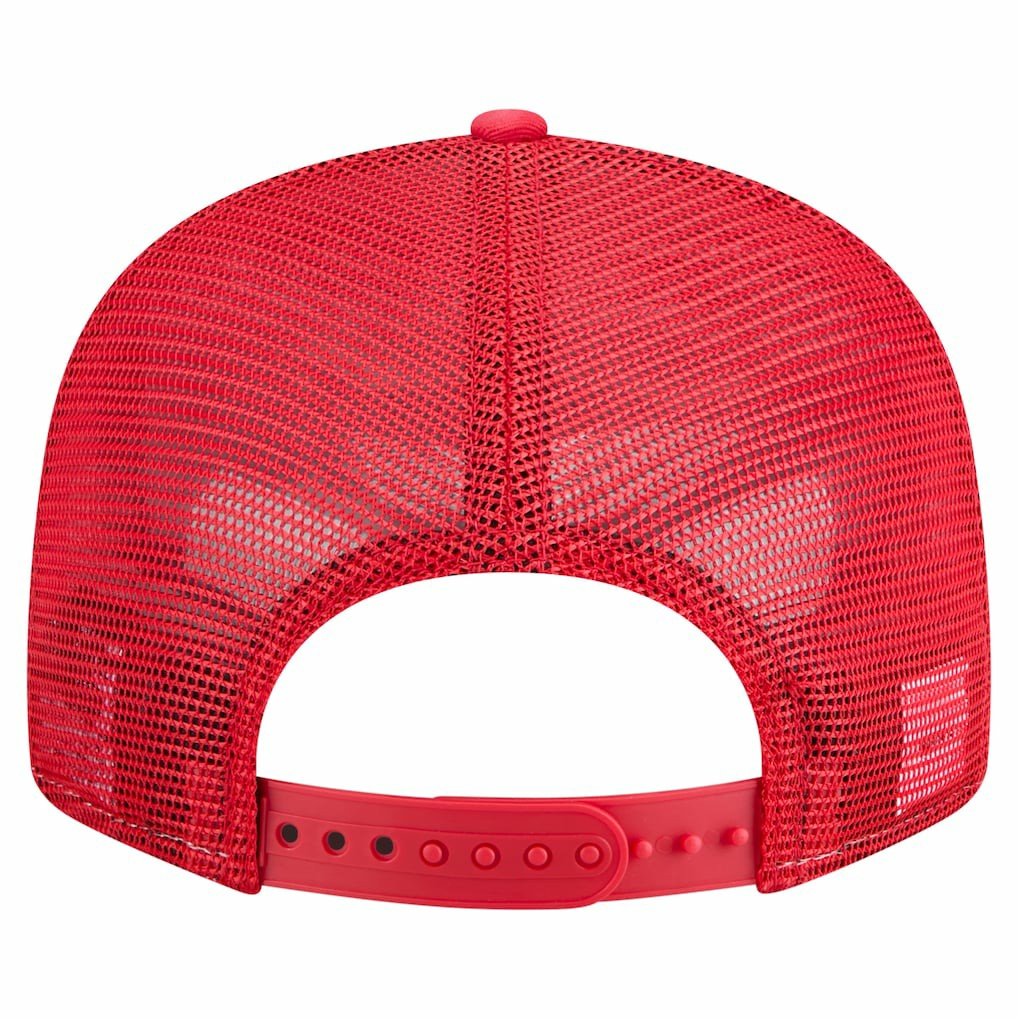 Philadelphia 76ers Outdoor Split Panel 9FIFTY Snapback Hat Royal/Red