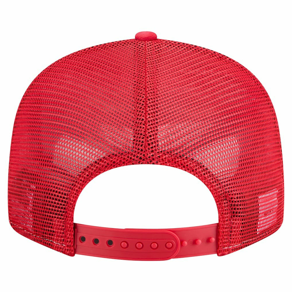Philadelphia 76ers Outdoor Split Panel 9FIFTY Snapback Hat Royal/Red