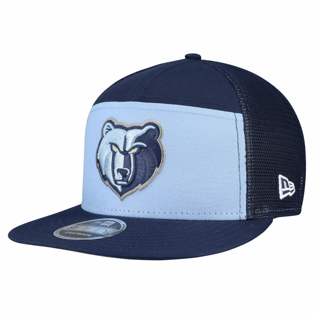 Memphis Grizzlies Outdoor Split Panel 9FIFTY Snapback Hat Light Blue/Navy