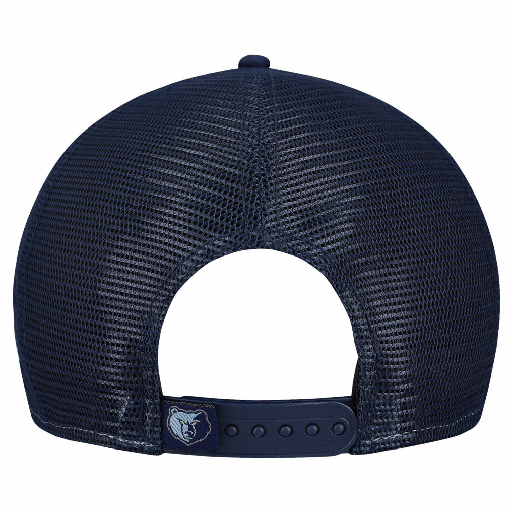 Memphis Grizzlies Outdoor Split Panel 9FIFTY Snapback Hat Light Blue/Navy