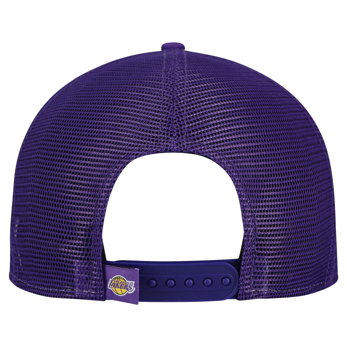 Los Angeles Lakers Outdoor Split Panel 9FIFTY Snapback Hat Gold/Purple