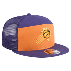 Phoenix Suns Outdoor Split Panel 9FIFTY Snapback Hat Orange/Purple