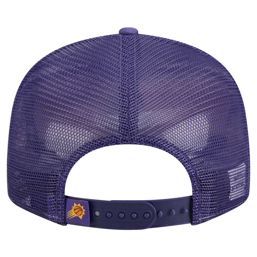 Phoenix Suns Outdoor Split Panel 9FIFTY Snapback Hat Orange/Purple