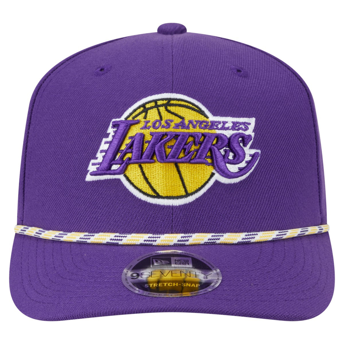 Los Angeles Lakers Rope 9SEVENTY Adjustable Hat Purple