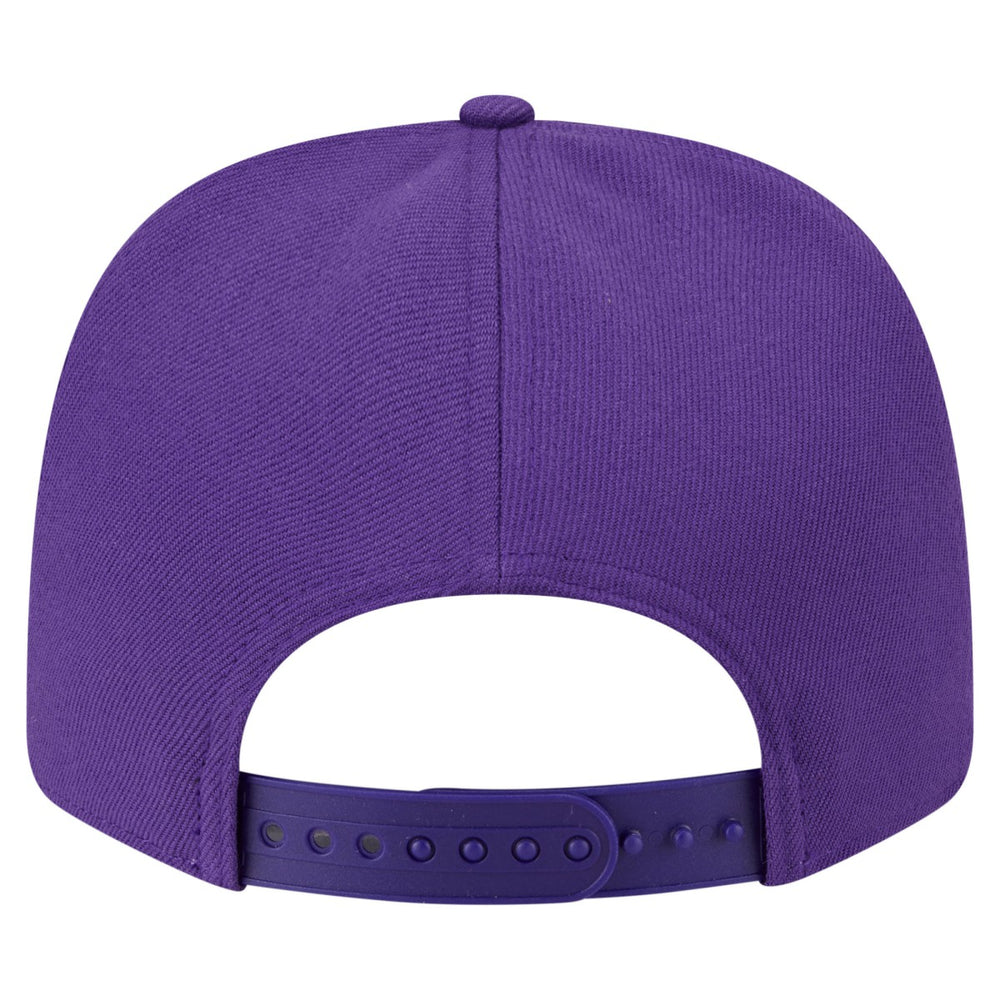 Los Angeles Lakers Rope 9SEVENTY Adjustable Hat Purple
