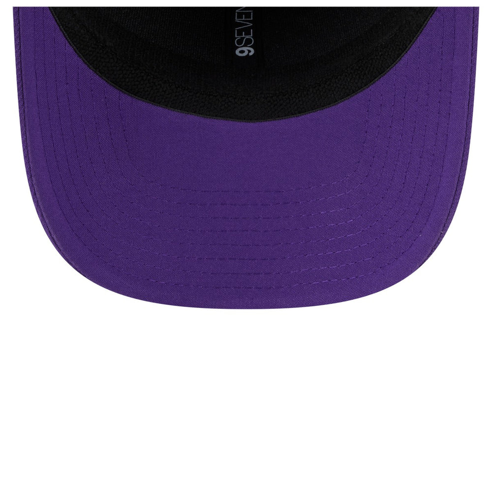 Los Angeles Lakers Rope 9SEVENTY Adjustable Hat Purple