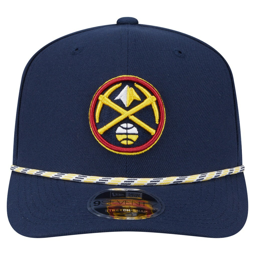 Denver Nuggets Rope 9SEVENTY Adjustable Hat Navy