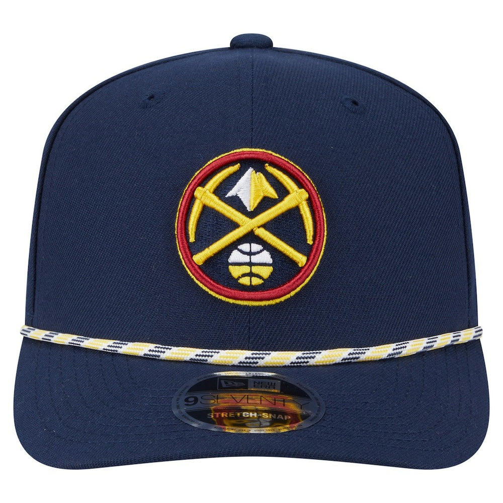 Denver Nuggets Rope 9SEVENTY Adjustable Hat Navy
