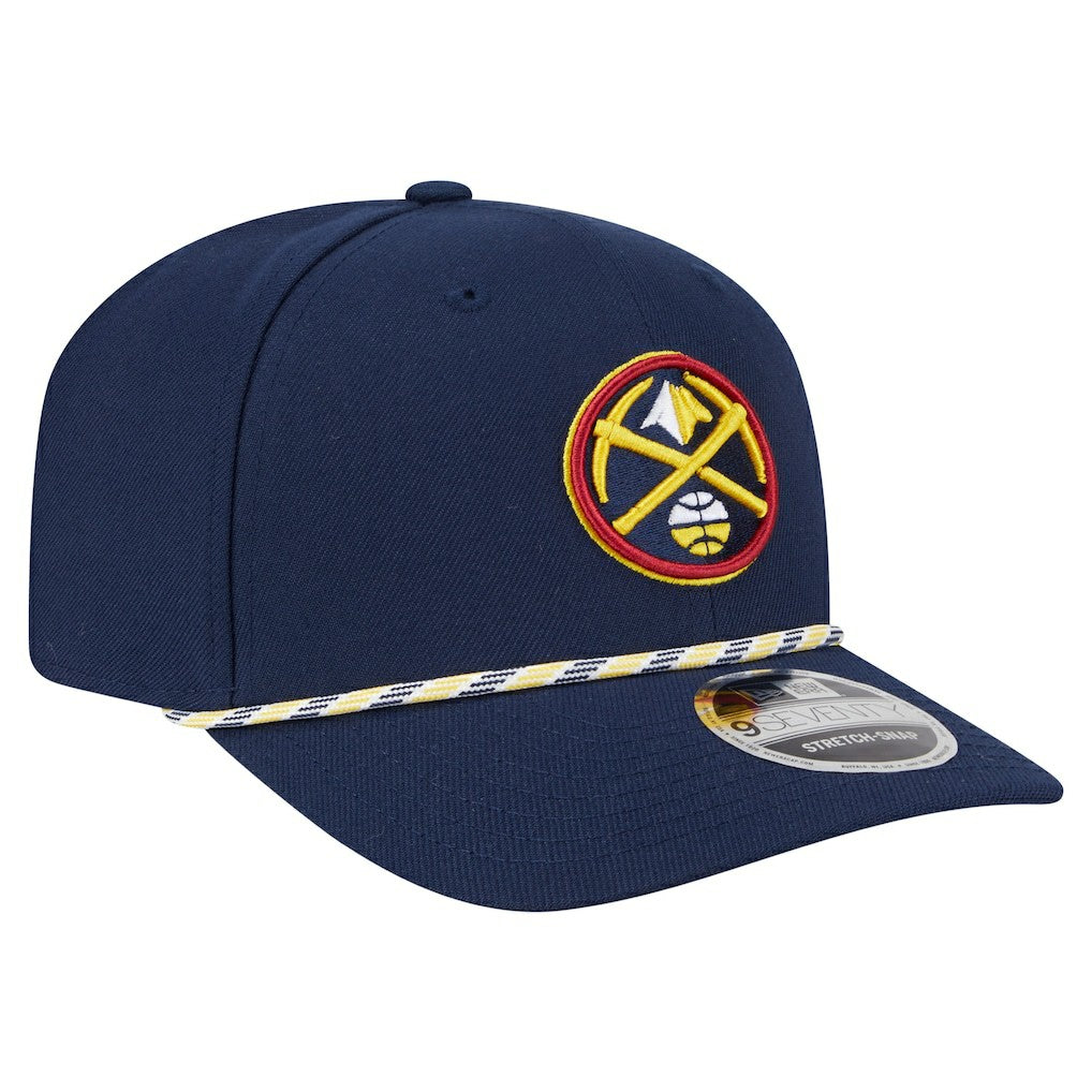 Denver Nuggets Rope 9SEVENTY Adjustable Hat Navy