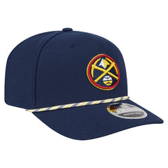 Denver Nuggets Rope 9SEVENTY Adjustable Hat Navy
