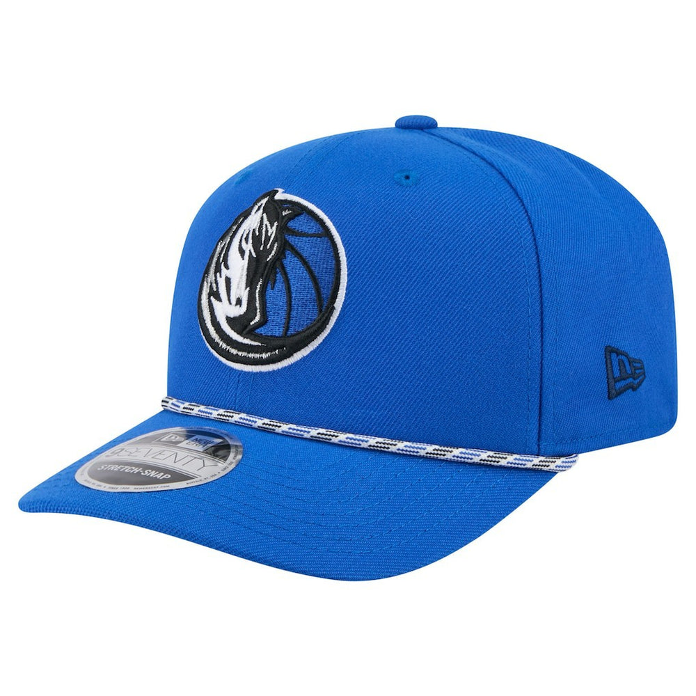 Dallas Mavericks Rope 9SEVENTY Adjustable Hat Blue