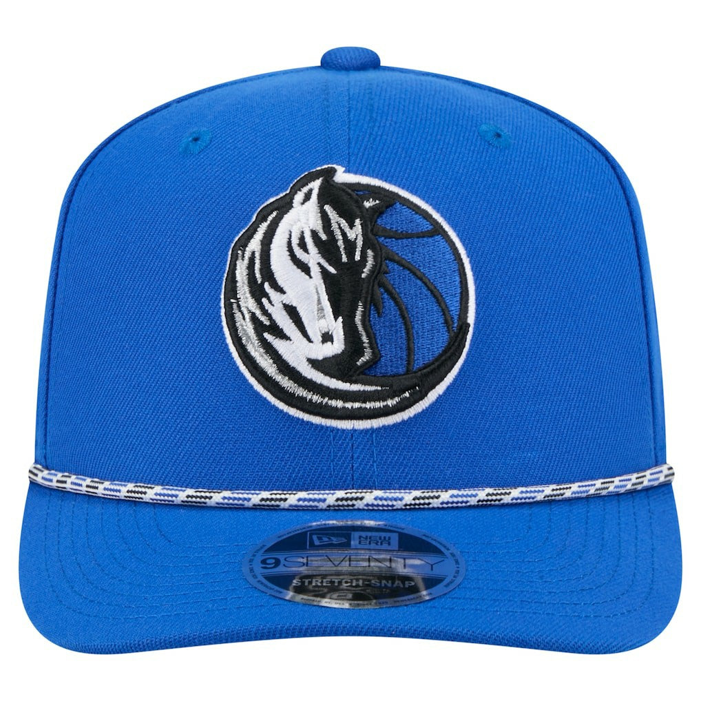 Dallas Mavericks Rope 9SEVENTY Adjustable Hat Blue