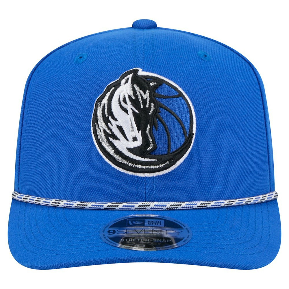 Dallas Mavericks Rope 9SEVENTY Adjustable Hat Blue