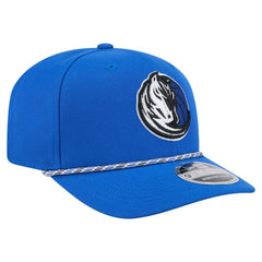 Dallas Mavericks Rope 9SEVENTY Adjustable Hat Blue