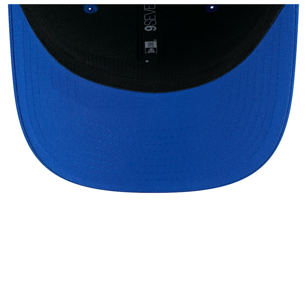 Dallas Mavericks Rope 9SEVENTY Adjustable Hat Blue