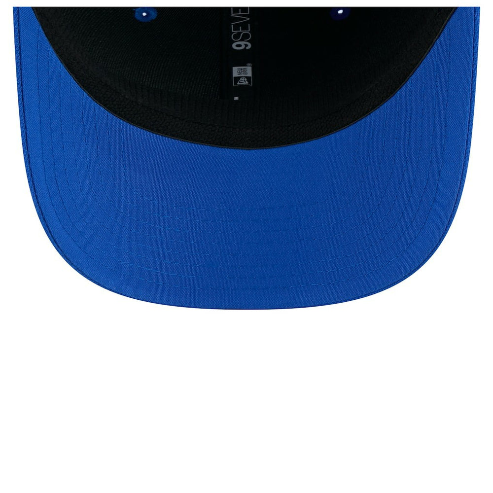 Dallas Mavericks Rope 9SEVENTY Adjustable Hat Blue