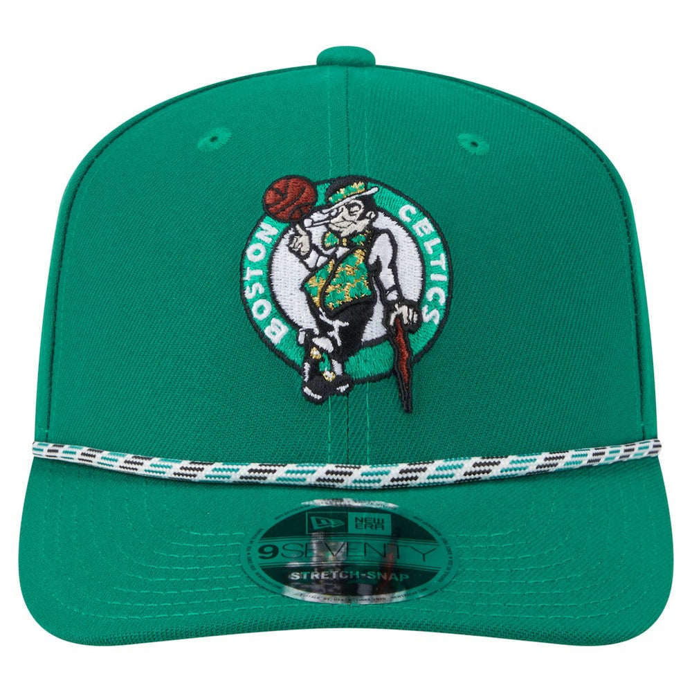 Boston Celtics Rope 9SEVENTY Adjustable Hat Kelly Green