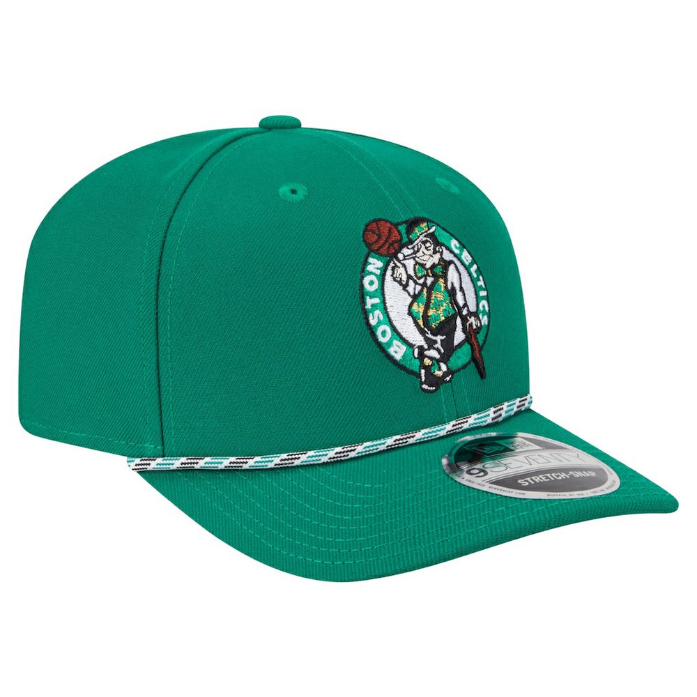 Boston Celtics Rope 9SEVENTY Adjustable Hat Kelly Green