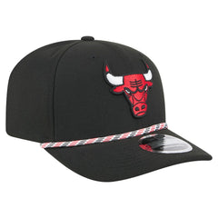 Chicago Bulls Rope 9SEVENTY Adjustable Hat Black