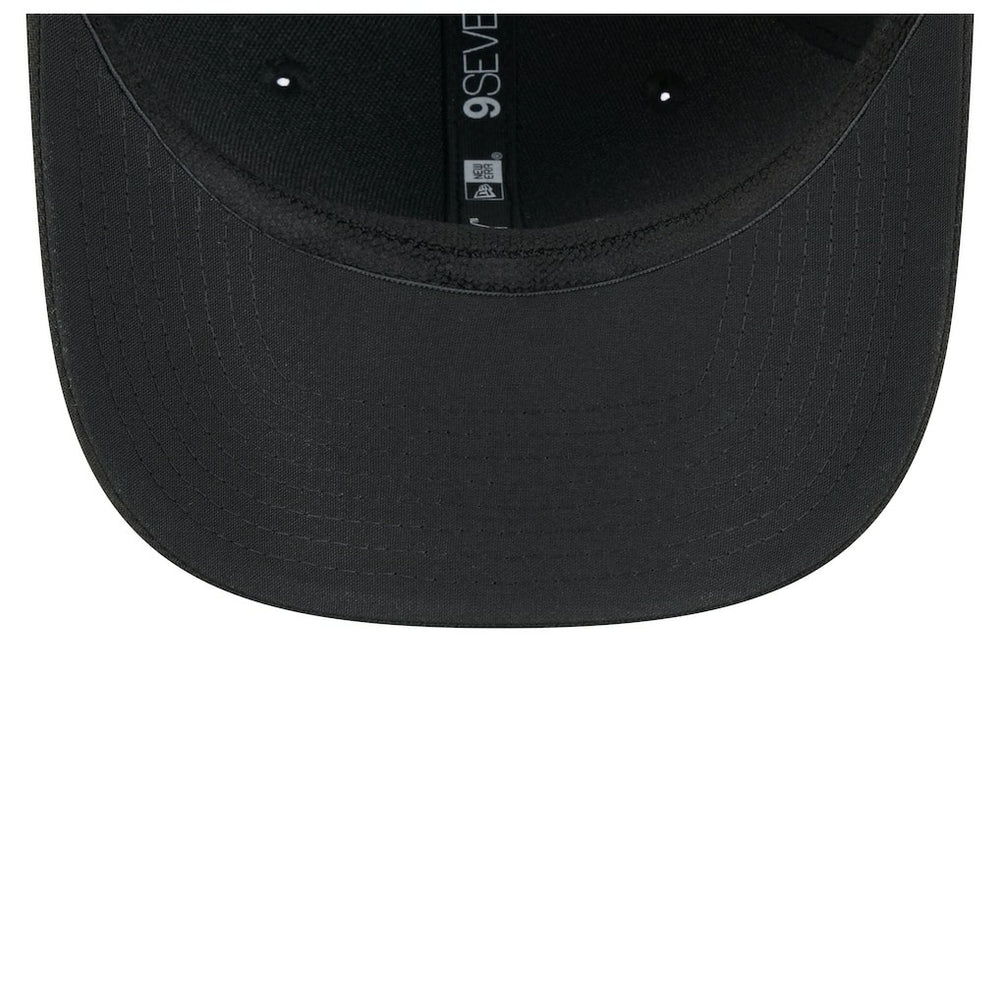 Chicago Bulls Rope 9SEVENTY Adjustable Hat Black