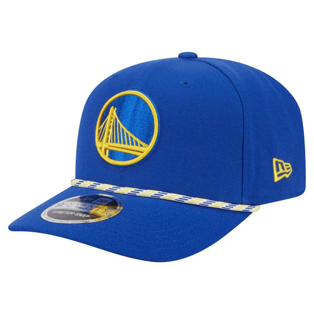 Golden State Warriors Rope 9SEVENTY Adjustable Hat Blue