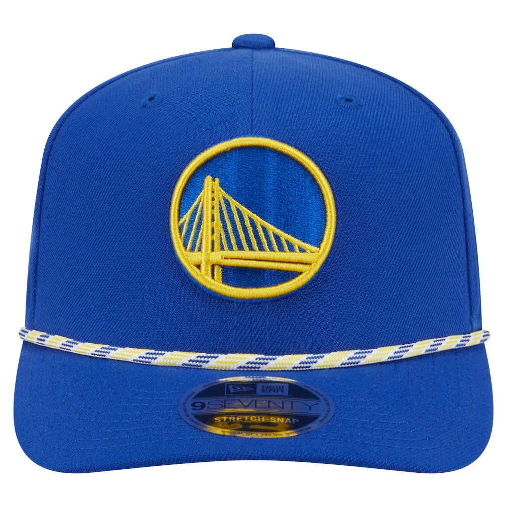 Golden State Warriors Rope 9SEVENTY Adjustable Hat Blue