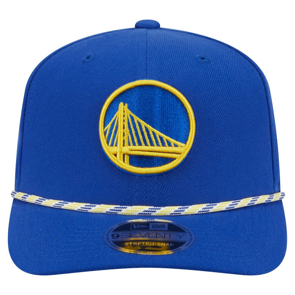 Golden State Warriors Rope 9SEVENTY Adjustable Hat Blue