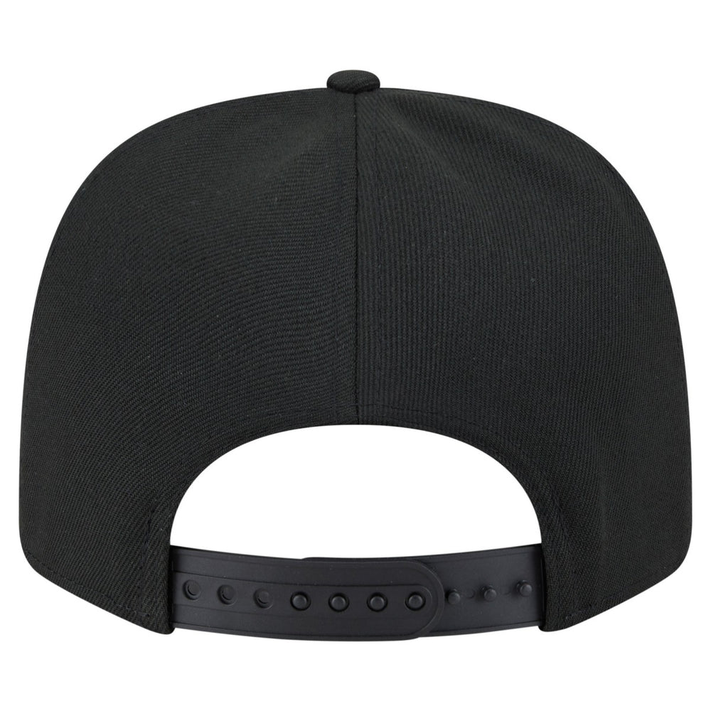 Miami Heat Rope 9SEVENTY Adjustable Hat Black
