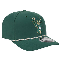 Milwaukee Bucks Rope 9SEVENTY Adjustable Hat Hunter Green