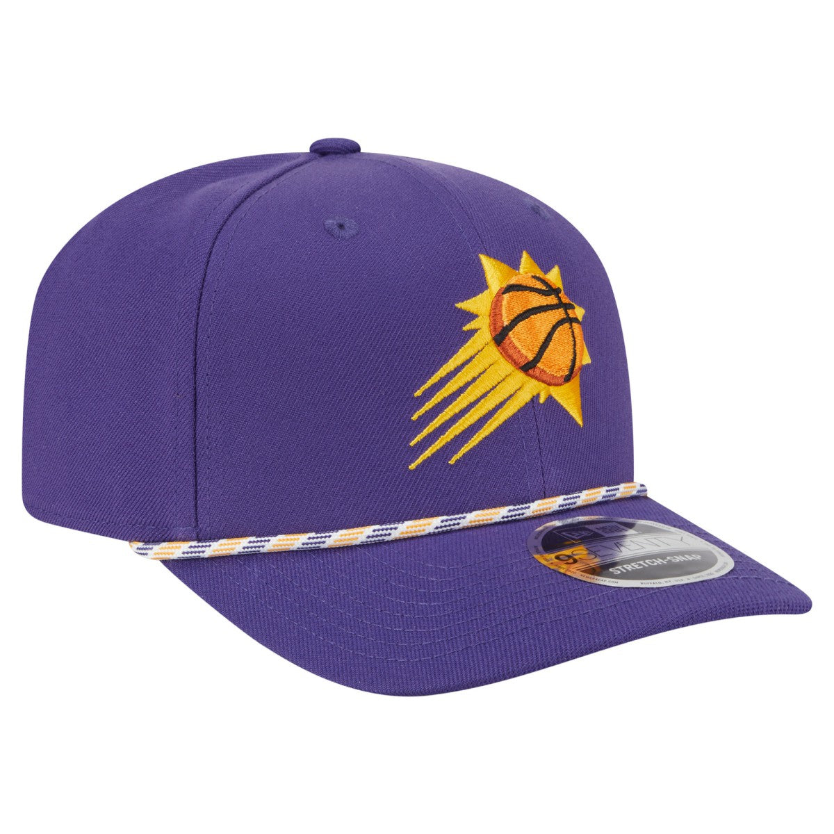 Phoenix Suns Rope 9SEVENTY Adjustable Hat Purple
