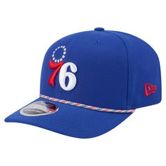 Philadelphia 76ers Rope 9SEVENTY Adjustable Hat Blue